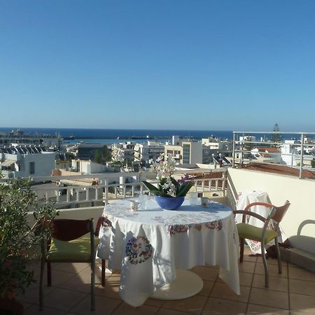 Апартаменты Rethymno Panorama Heights Экстерьер фото