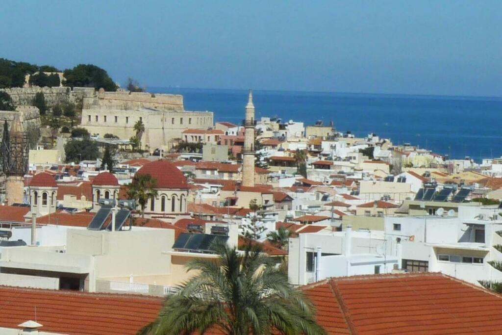 Апартаменты Rethymno Panorama Heights Экстерьер фото