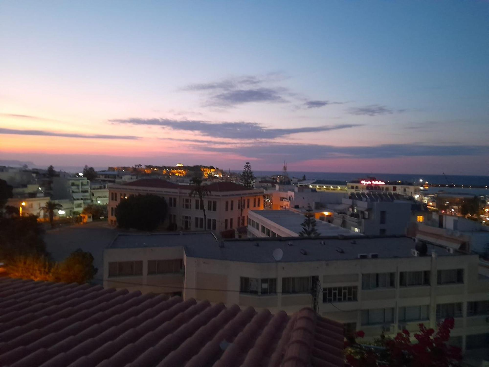 Апартаменты Rethymno Panorama Heights Экстерьер фото