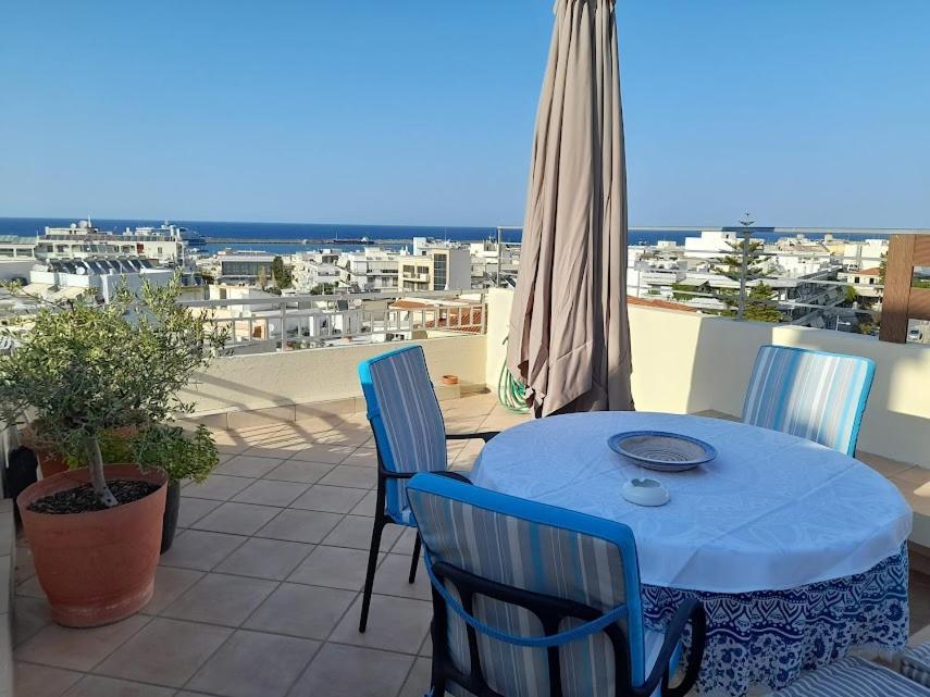 Апартаменты Rethymno Panorama Heights Экстерьер фото