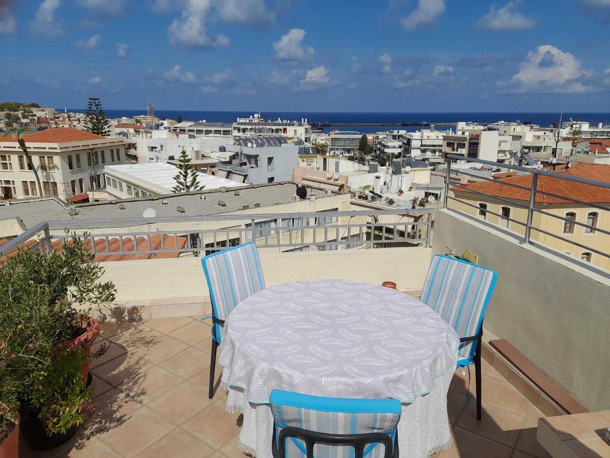 Апартаменты Rethymno Panorama Heights Экстерьер фото